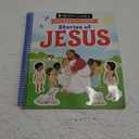Brain Games - Sticker Activity: Stories of Jesus (For Kids Ages 3-6)