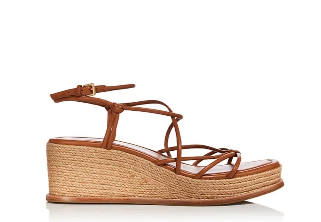 Steve Madden Zarah Wedge Sandal, Size 9.5