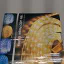 Brizled Warm White Rope Lights, 18ft 216 LED Rope Lights Waterproof, 120V Plugin White Christmas Light Connectable with Clear PVC Tube, Indoor/Outdoor Decorative Tube Light for Backyards, Garden Patio