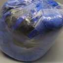 0 Degree Winter Sleeping Bags for Adults Camping (450GSM) - Temp Range (5F32F) Portable Waterproof Compression Sack- Camping Sleeping Bags for Big and Tall in Env Hoodie: Backpacking Hiking 4 Season (ROYAL BLUE)