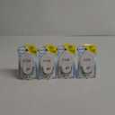 Febreze Plug In Air Freshener Fade Defy Plugs, Scented Oil Warmer- Pack of 4