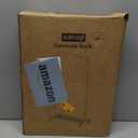 Sakugi Clothes Rack - Clothing Rack with Storage Mesh Shelf & Casters, Heavy-Duty Metal Clothing Rack for Hanging Clothes, Dresses, Coats, Large Load Capacity, Easy Assembly, Gold, 28.0"x16.9"x59.0"