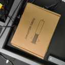 Yiree Full Adjustable Bed Base Frame, Massage & Wireless Remote, Dual USB Ports,Ergonomic Upholstered Bed Frame, Lift Motor, Under Bed Lighting, Independent Head and Foot Tilt