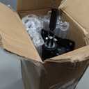 Swivel Bolt-on Trailer Jack, Trailer Jack Stand, 10" Vertical Movement, Mounting Hardware Included, 1000 lbs