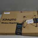 Front Driver Side Window Regulator with Motor Replacement for 2003 2004 2005 2006 2007 Honda Accord (Coupe 2-Door Only), Left, 741-304