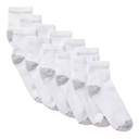 Hanes Women's Soft Moisture-Wicking Crew Socks, Multipack, For Age 8-12 Years Old, 10 Pairs
