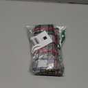 Red White Plaid Christmas Table Runner, Winter Holiday Table Runners 36 inches Long, Xmas Decorations Indoor Outdoor Farmhouse Home Kitchen Dining Party Decor