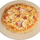 Old Stone Round Pizza Stone, 14-Inch
