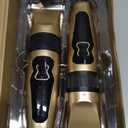 4 Pack Dog Grooming Clippers Low Noise Electric Quiet Adjustable Comb Rechargeable Cordless Suitable for Dogs Cats Pets