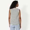 Amazon Essentials Women's Regular-Fit 100% Cotton Sleeveless Tank Top, Pack of 2 (L)