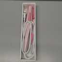 Automatic Rotating Curling Iron with 3 Temperature Fast Heating, Auto Hair Curler with Timer Settings, Anti-Tangle, Automatic Shut-Off and Scalding for Hair Styling, Pink