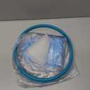 Non-Slip Extra Wide Waterproof Leg Cast Cover for Showering, Reusable Adult Extra-Large Size Half Leg Cast Protector, Cast Bag for Shower, Cast Cover for Showering Foot