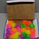 24 PCS Light Up Balls Party Favors for Kids 4-8 8-12 Prefilled Easter Eggs Classroom Goodie Bags Stuffers Prizes LED Puffer Balls Pinata Fillers Bulk Toys Boys Easter Birthday Return Gifts