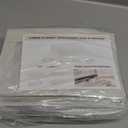 Fabric Storage Box with Transparent Window Foldable and Washable Organizer Designed for Efficient Storage in Various Settings