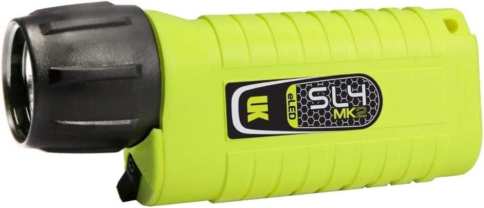 Underwater Kinetics SL4 eLED MK2 Dive Light (Safety Yellow (Includes Batteries))