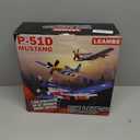 LEAMBE 4 Channel RC Plane, Ready to Fly Aerobatic Aircraft, Easy Control for Beginners, P51 Mustang RC Airplane Best Gift for Adults