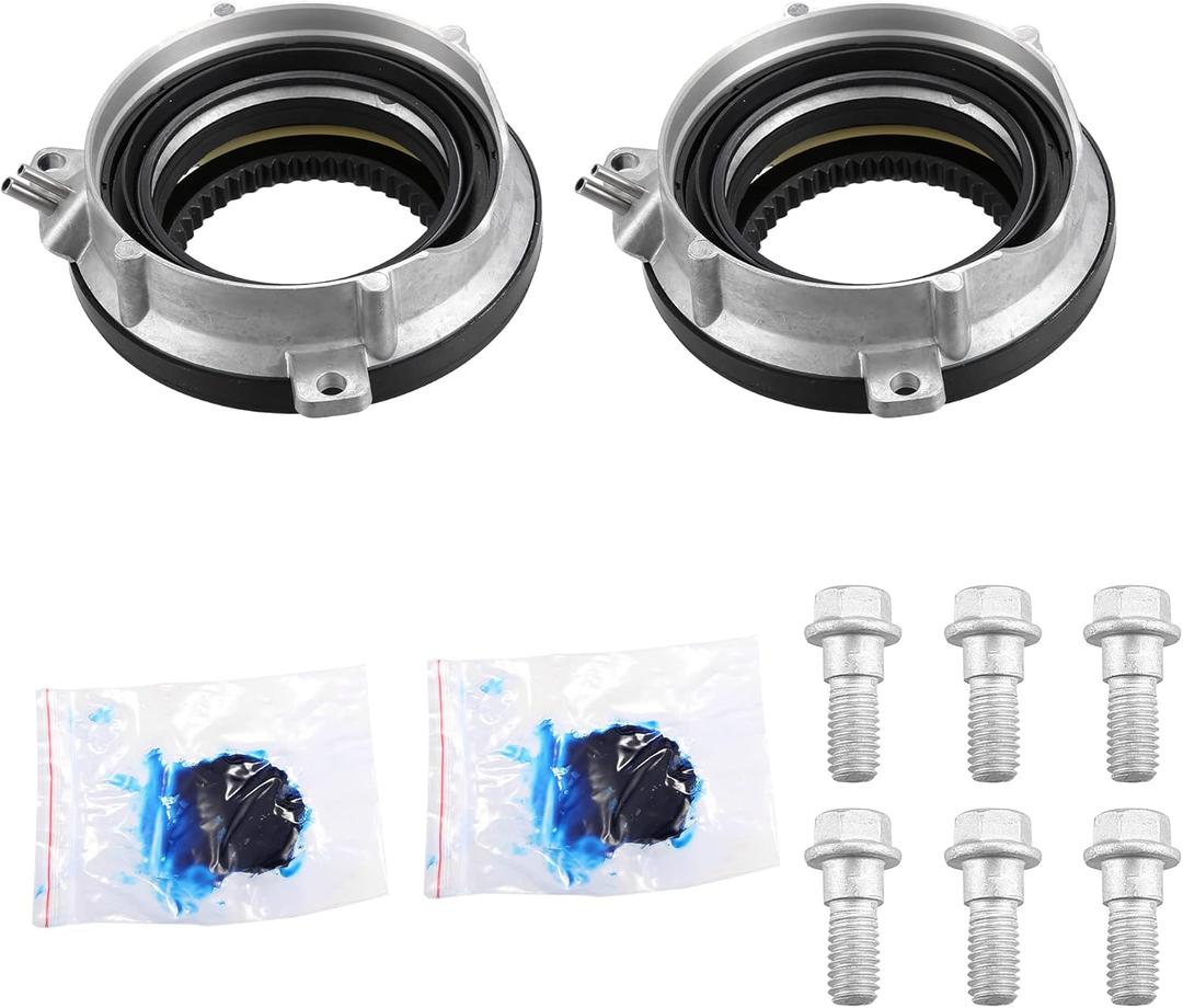 X AUTOHAUX 2 Pcs 4x4 Auto Locking Hub 4WD Locking Hub Actuator for Ford F-150 2004-2016 for Ford Expedition 2003-2015 for Lincoln Navigator 2003-2017 7L1Z3C247A 4 Wheel Drive