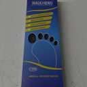 Plantar Fasciitis Feet Insoles Arch Supports Orthotics Inserts Relieve Flat Feet, High Arch (Mens 10-10 1/2 | Womens 12-12 1/2) (Gray)