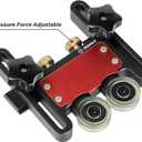 Sesyomr Updated Bearing Roller Featherboards for Table Saw, Router Tables and Band Saws Jig Guide