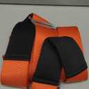 Ytonet Moving Straps, Lifting Straps for Move Furniture, 2-Person Shoulder Lifting and Moving System for Appliances, Mattresses, Heavy Objects up to 800lbs, Furniture Strap Round Sling, Orange, 120 inches
