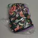 Dog Diapers Female - Reusable Diapers for Doggie in Heat - Highly Absorbent Female Dog Diapers for Pet Incontinence(Pack of 5), Flowers,L