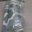 Buganda Indoor Door Mat, Dirt-Resistant and Absorbent Doormat, Anti-Slip, Low Profile Floor Mats for Inside Entryway, Front, and Back Door Entrance (32x20 Inches, Lake Blue)