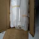 4Pcs Plant Propagation Tubes, 5.9in Clear Glass Test Tube Vases
Transparent tubes let you watch roots develop while displaying cuttings, flowers, and hydroponic plants indoors