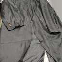 SIAEAMRG Renaissance Steampunk Tailcoat Halloween Costumes for Men, Retro Pirate Victorian Gothic Medieval Jacket (XXXXL, Black)