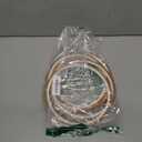 PATIKIL 5 Pieces 8 Inch Embroidery Hoops Frame Round Imitated Wood Circle Cross Stitch Hoop Ring for Embroidery Art Craft Handy Sewing Decoration