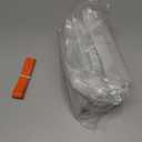 NIZADO 10 Pack Stainless Steel Cabinet Handles,3 Inch Satin Nickel Finish Drawer Pulls,Handles for Cabinets and Drawers,Square T Bar Cabinet Pulls, 5 Inch Overall Length