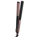 CONAIR INFINITIPRO Rose Gold Ceramic Flat Iron, 1-inch (Black)