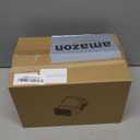 Dog House Heater with Thermostat for Small Chicken Coop, Electric Pet Heater for Outside Dog Cat House, Safe Winter Warmer with PTC Heating, Overheat Protection, Chew-Proof Cord, 95-100.4F, 300/600W