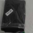 Womens Fleece-Lined Tights - Ultra-Warm Fake Sheer Look Pantyhose Thick Leggings for Winter (Medium Plus, Black)