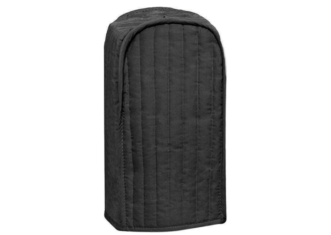 Tookie Black Anti Fingerprint Polyester Dust Cover for Blender, 15.6in x 7.1in x 5.6in