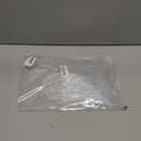 MAQIHAN Clear PVC Gift Bags with Handles - 10PCS Mini Party Favor Bags Transparent Party Favour Plastic Gift Bag Tote Goodie Bag Bulk Pvc Plastic Bags with Handles for Gifts(Mini Size 5.9 x 6.3 Inch)