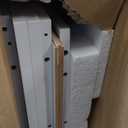 VASAGLE Custos Collection - Bookshelf, Bookcase, Cube Shelf with 4 Compartments, 9.4 x 26 x 26 Inches, Storage Shelf, for Living Room, Home Office, Dining Room, Cloud White ULBC476W01