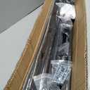 Akenow 4ft. W x 36in.H Deck Railing Kit, Porch and Deck Railing Kit,Railing Kit Stair Guard Rail for Deck, Porch, Patio, Balcony and Steps