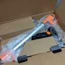 23Ft Corded Vacuum Cleaner, 600W Powerful Self-Standing Stick Vacuum for Home with 20Kpa Suction, 2 Speeds Lightweight Household Vacuum Cleaner for Carpet,Hardwood Floors and Pet Hair