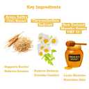 Oat Hydrogel Under Eye Patches for Sensitive Skin 28 Pairs 5 Minute Soothing Hydrating Eye Pads with Oat and Honey Gentle Eye Care Mask for Dry Tired Eyes Ophthalmologist Tested