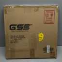 GSE Games & Sports Expert Professional Tournament Chess Board Only, Beech & Black Maple Inlaid Chessboard, Portable Chess Board for Beginners, Kids, Adults (Large: 19"/ Square: 2" Black)