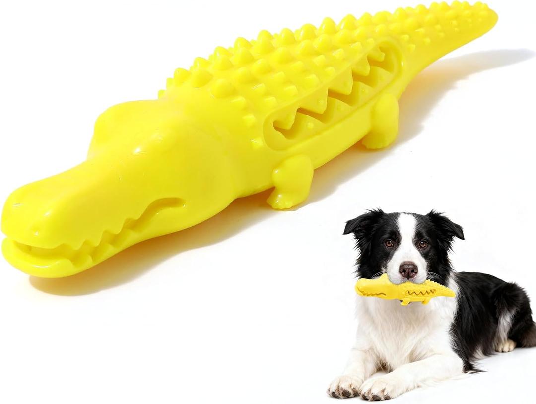 2 x Dog Toys for Aggressive Chewers Dog Chew Toys for Small Medium Large Dogs TPR Durable Keep Them Busy
