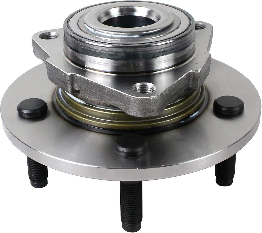 PAROD 515072 Front Wheel Hub & Bearing Assembly Compatible with 2002-2008 Dodge Ram 1500 5Lugs Non-ABS