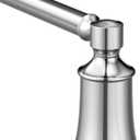 Moen YB2124CH Dartmoor 24-Inch Single Bathroom Towel Bar, Chrome