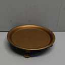 NIKKY HOME Vintage Ring Holder Jewelry Gold Clawfoot Dish, Trinket Display Decorative Metal Tray Classy Birthday Gifts for Women