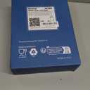 Mutital 5 Pack Water Filters Compatible with Brita Pitchers, BPA-Free, US Standard, Fits Water Pitchers and Dispensers, Reduces Copper, Cadmium and Mercury Impurities, 50 Gallons