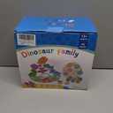 Montessori Dinosaur Toddler Toys Wooden Puzzles Gift for Ages 1 2 3 4 Year Old Kid Boys Girls Animal Dino Egg Toys, Wooden Blocks Stacking Sorting Toddler Fat Brain Easter Gift Preschool Learning