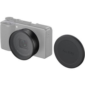 SmallRig UV Filter and Lens Hood All-in-One for RICOH GR IV GRIV with Silicone Protective Cap, Dedicated Sun Hood Reduce Straylight, Multi-Layer Coatings, Scratch Resistant - 5679