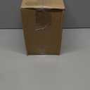 STORi Luup Bathroom Wastebasket, Secure Grocery Bags, Plastic Garbage Container for Vanity, Laundry Room, Kitchen, Office, 2.5 Gallon, Black, Made in USA (1 Pack)