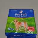 Pet Soft Disposable Male Dog Wraps - Dog Diapers for Male Dogs, Puppy Diapers 12pcs Medium