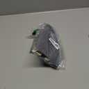 Dinosaur Mask Moving Jaw Realistic Dino Raptor Mask with Open Mouth for Halloween Party Cosplay (Blue)